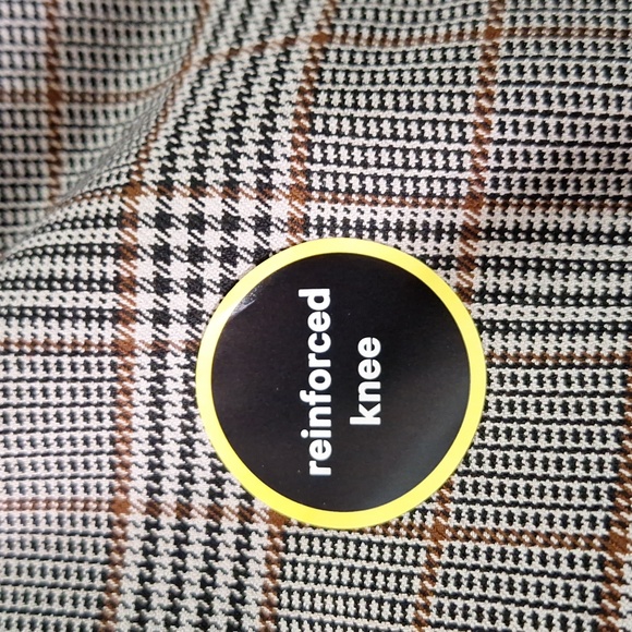 NEW! Boys' Woven Plaid Pull-On Pants Trousers - Picture 11 of 11